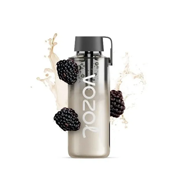 Одноразка Vozol Blackberry Storm (Ежевичный Шторм) 10000 NEON