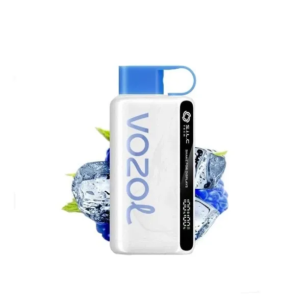 Одноразка Vozol STAR - Blue Razz Ice (Синяя Малина Лёд) 12000