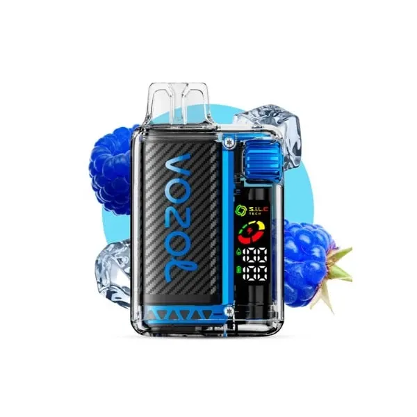 Одноразка Vozol VISTA Blue Razz Ice (Синяя Малина Лёд) 20000