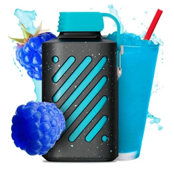 Одноразка Vozol Blue Razz Ice (Синяя Малина Лёд) 10000 GEAR