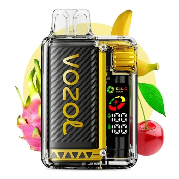 Одноразка Vozol VISTA Dragon Fruit Banana Cherry (Драгонфрут Банан Вишня) 20000