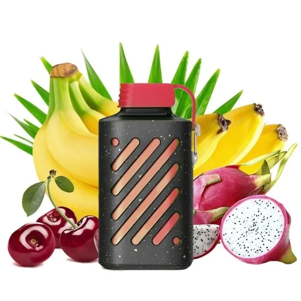 Одноразка Vozol Dragon Fruit Banana Cherry (Драгонфрут Банан Вишня) 10000 GEAR