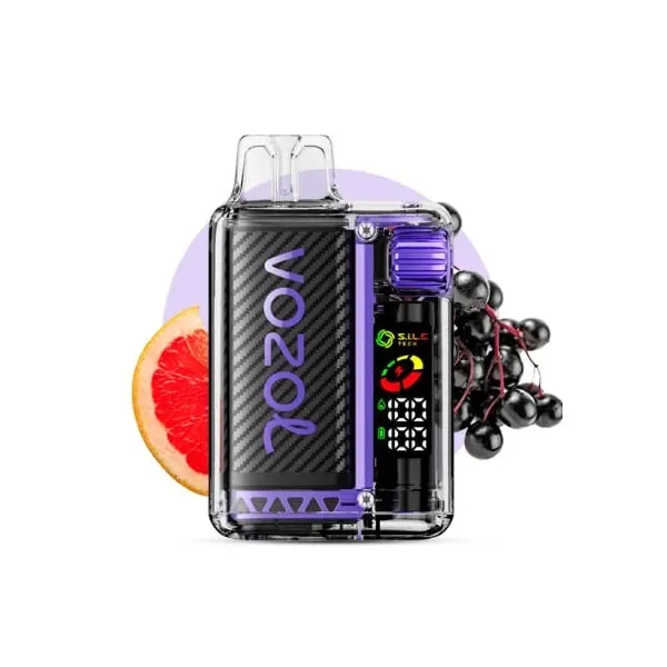 Одноразка Vozol VISTA Elderflower Grapefruit (Виноград Грейпфрут) 20000