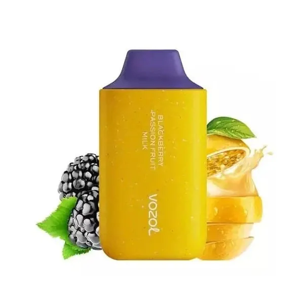 Одноразка Vozol Forest Blackberry Passion Fruit Milk (Ежевика Маракуйя Молоко) 6000