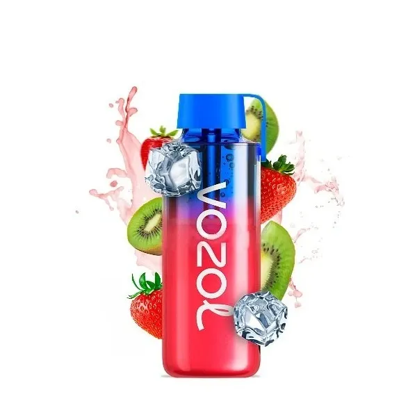 Одноразка Vozol Frozen Strawberry Kiwi (Холодная Клубника Киви) 10000 NEON