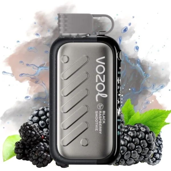 Одноразка Vozol GEAR Ice&Sweet Black Raspberry Smoothie (Смузи из черной малины) 50000
