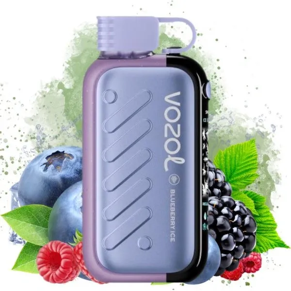 Одноразка Vozol GEAR Ice&Sweet Blueberry Ice (Черника Лед) 50000