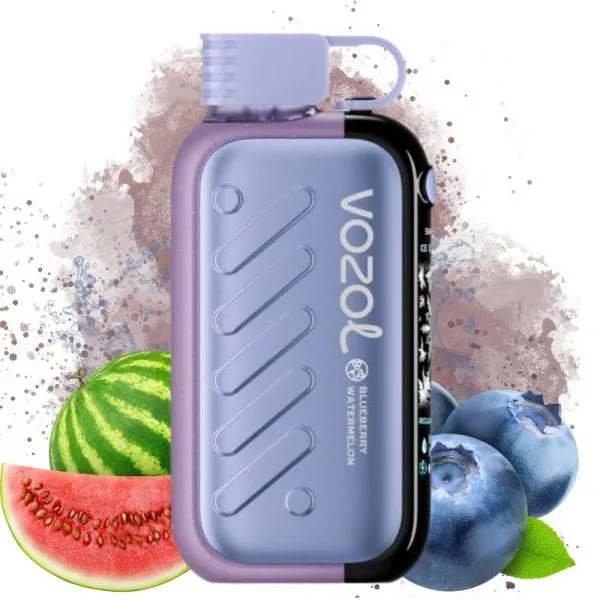 Одноразка Vozol GEAR Ice&Sweet Blueberry Watermelon (Черника Арбуз) 50000