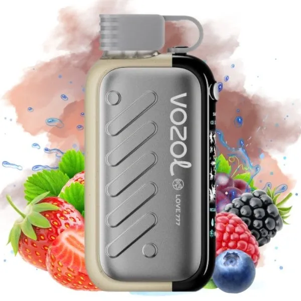 Одноразка Vozol GEAR Ice&Sweet Love 777 (Ягоды) 50000