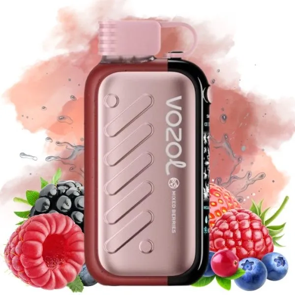Одноразка Vozol GEAR Ice&Sweet Mixed Berries (Ягодное Ассорти) 50000
