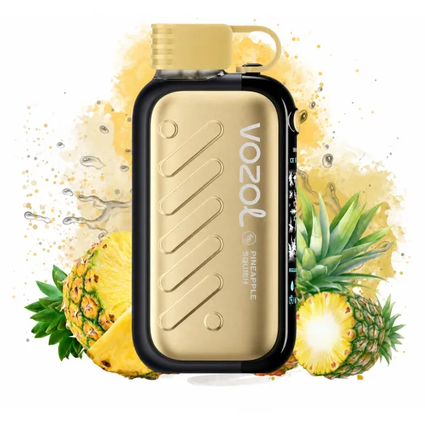 Одноразка Vozol GEAR Ice&Sweet Pineapple Squish (Ананасовый Сквиш) 50000
