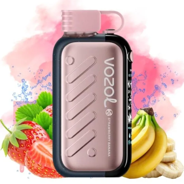 Одноразка Vozol GEAR Ice&Sweet Strawberry Banana (Клубника Банан) 50000