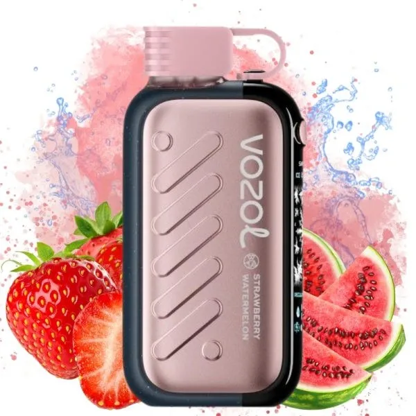 Одноразка Vozol GEAR Ice&Sweet Strawberry Watermelon (Клубника Арбуз) 50000