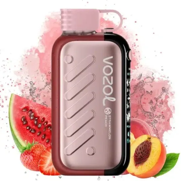 Одноразка Vozol GEAR Ice&Sweet Strawmelon Peach (Клубника Дыня Персик) 50000