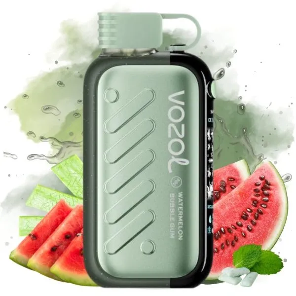 Одноразка Vozol GEAR Ice&Sweet Watermelon Bubble Gum (Арбуз Жвачка) 50000