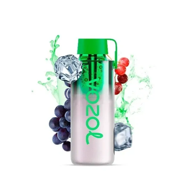 Одноразка Vozol Grape Ice (Виноград Лед) 10000 NEON