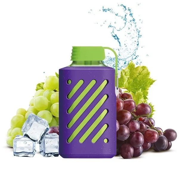 Одноразка Vozol Grape Ice (Виноград Лед) 10000 GEAR
