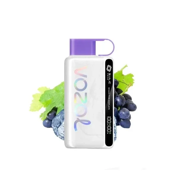 Одноразка Vozol STAR - Grape Ice (Виноград Лед) 12000