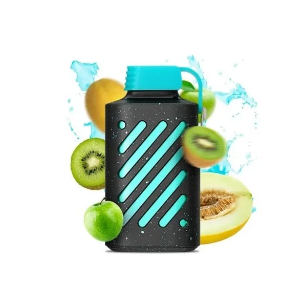 Одноразка Vozol Green Blast (Зеленое Яблоко Киви) 10000 GEAR