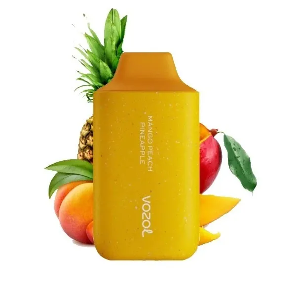 Одноразка Vozol Mango Peach Pineapple (Манго Персик Ананас) 6000