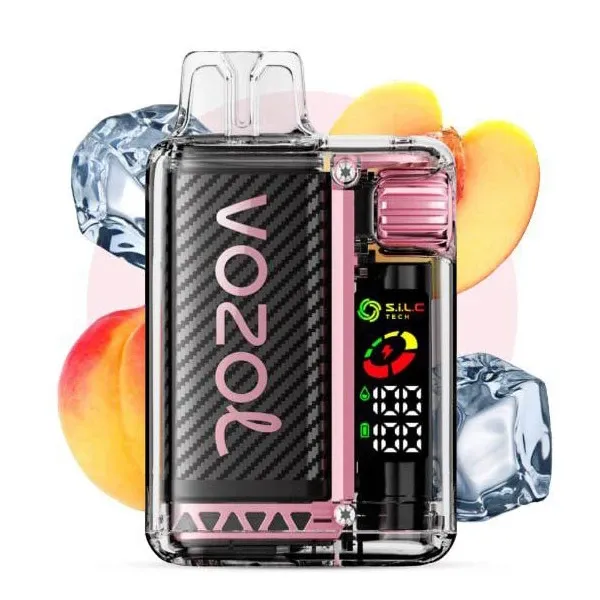 Одноразка Vozol VISTA Peach Ice (Персик Лед) 20000