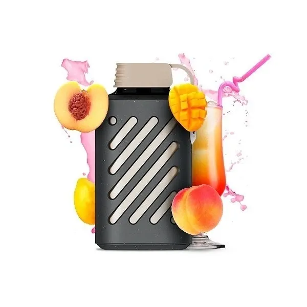 Одноразка Vozol Peach Mango Smoothie (Персик Манго Смузи) 10000 GEAR