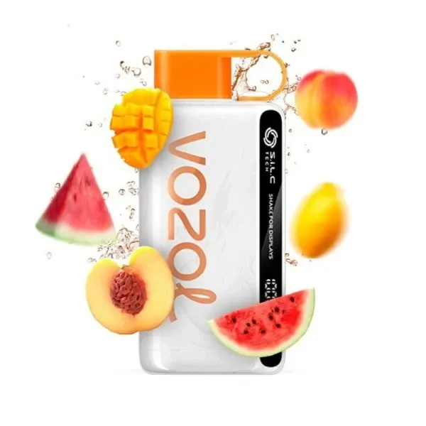 Одноразка Vozol STAR - Peach Mango Watermelon (Персик Манго Арбуз) 12000