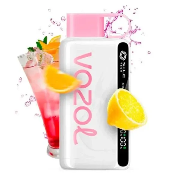 Одноразка Vozol STAR - Pink Lemonade (Розовый Лимонад) 12000