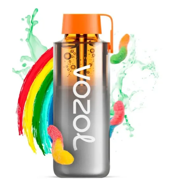 Одноразка Vozol Rainbow Sour (Мультифрукт) 10000 NEON