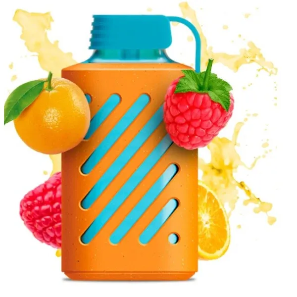 Одноразка Vozol Raspberry Tangerine (Малина Мандарин) 10000 GEAR