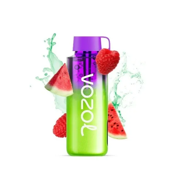 Одноразка Vozol Raspberry Watermelon (Малина Арбуз) 10000 NEON