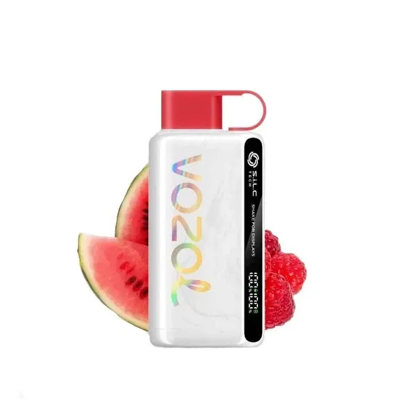 Одноразка Vozol STAR - Raspberry Watermelon (Малина Арбуз) 12000