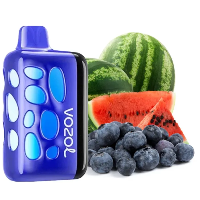 Одноразка Vozol Rave Blueberry Watermelon (Черника Арбуз) 40000