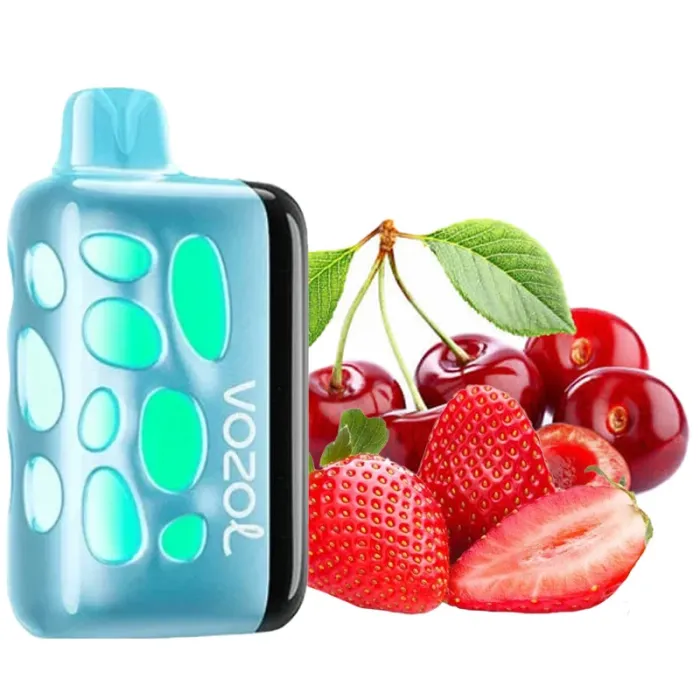 Одноразка Vozol Rave Cherry Strawberry (Вишня Клубника) 40000