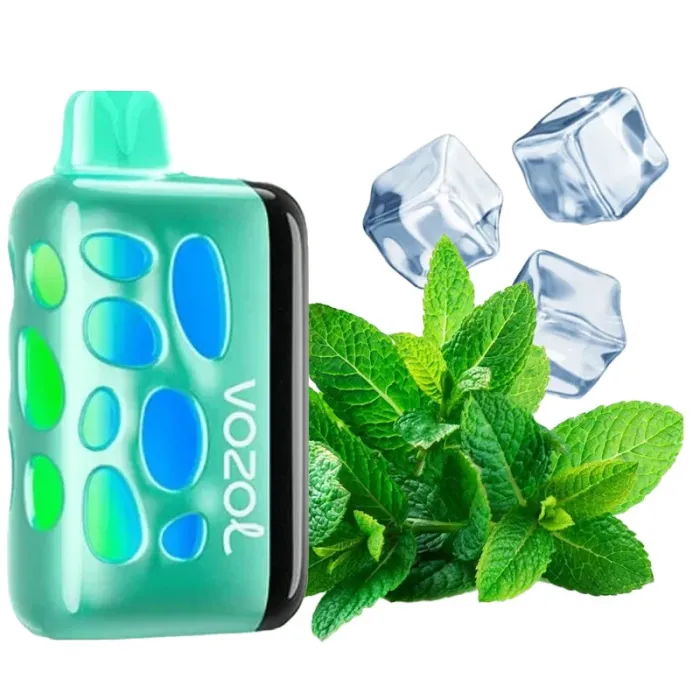 Одноразка Vozol Rave Cool Mint (Мята Лед) 40000