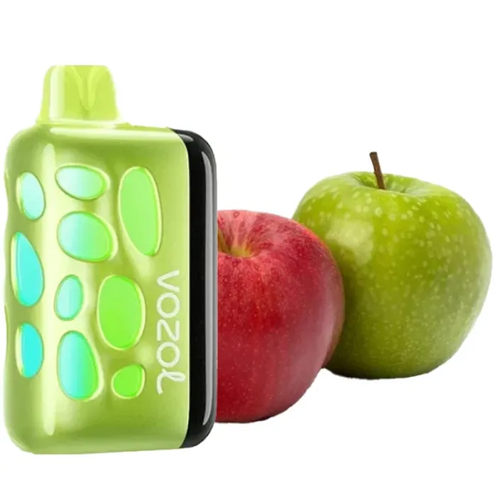 Одноразка Vozol Rave Double Apple (Двойное Яблоко) 40000