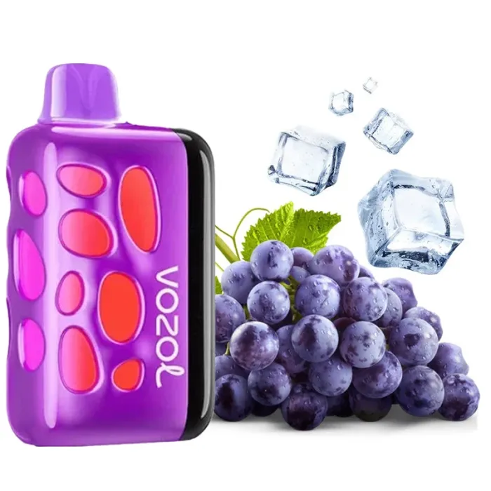 Одноразка Vozol Rave Grape Ice (Виноград Лед) 40000