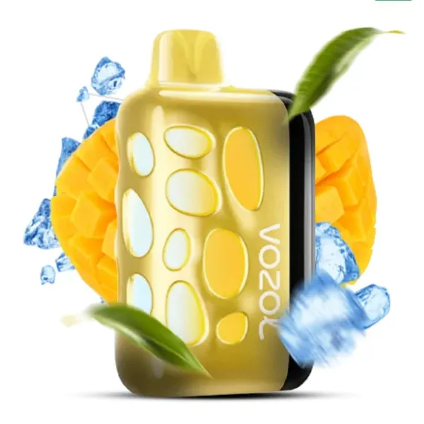 Одноразка Vozol Rave Mango Ice (Манго Лёд) 40000