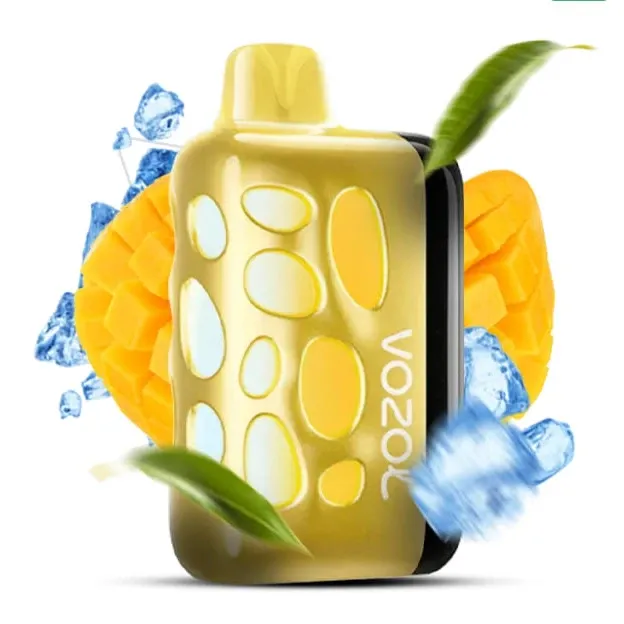 Одноразка Vozol Rave Mango Ice (Манго Лёд) 40000
