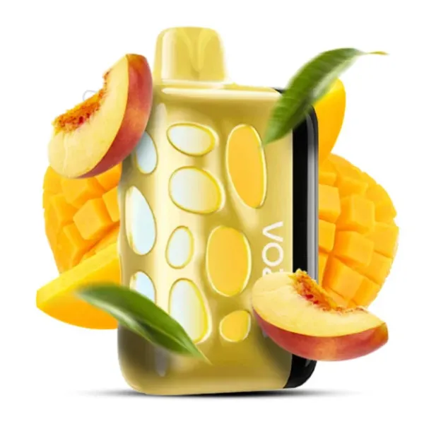 Одноразка Vozol Rave Mango Peach (Манго Персик) 40000