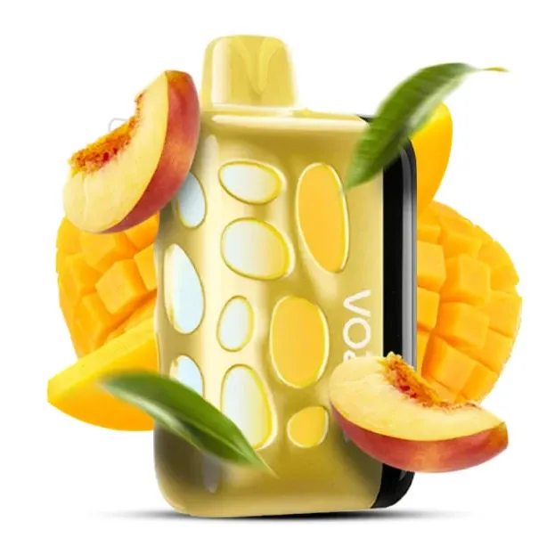 Одноразка Vozol Rave Mango Peach (Манго Персик) 40000