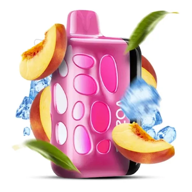 Одноразка Vozol Rave Peach Ice (Персик Лёд) 40000