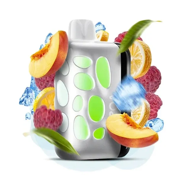 Одноразка Vozol Rave Peach Raspberry Lemonade (Персик Малина Лимонад) 40000