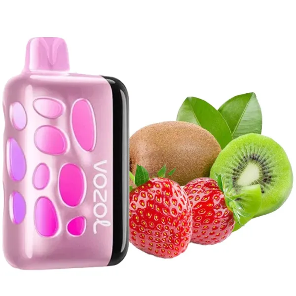 Одноразка Vozol Rave Strawberry Kiwi (Клубника Киви) 40000