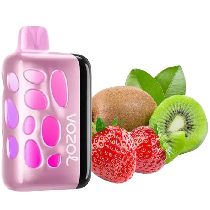 Одноразка Vozol Rave Strawberry Kiwi (Клубника Киви) 40000