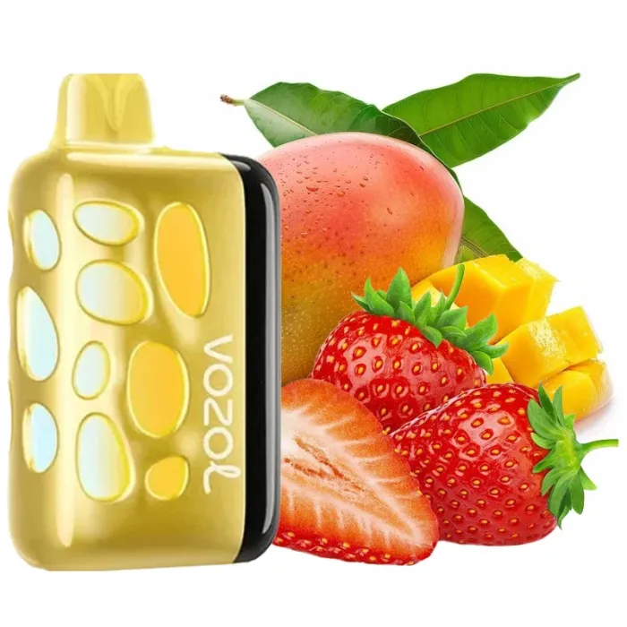 Одноразка Vozol Rave Strawberry Mango (Клубника Манго) 40000