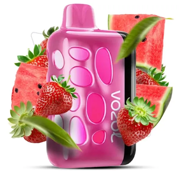 Одноразка Vozol Rave Strawberry Watermelon (Клубника Арбуз) 40000