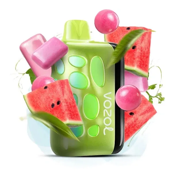 Одноразка Vozol Rave Watermelon Bubblegum (Арбуз Жвачка) 40000