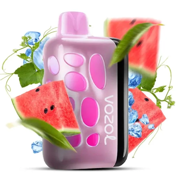 Одноразка Vozol Rave Watermelon Ice (Арбуз Лёд) 40000