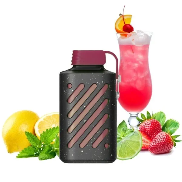 Одноразка Vozol Red Mojito (Красный Мохито) 10000 GEAR